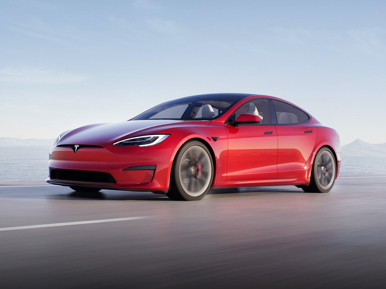 Tesla Model S I Рестайлинг 2 (2021–2026) · Plaid Electro AT (761.0 кВт) 4WD
