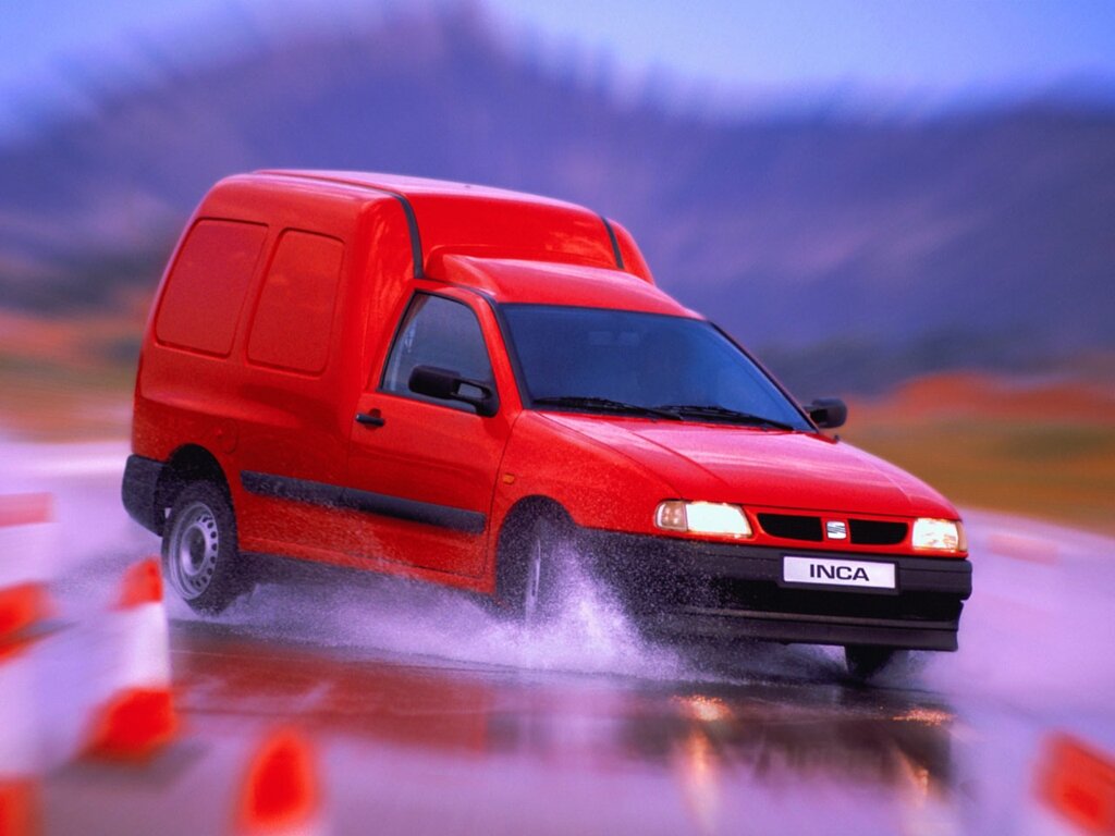 SEAT Inca I (1995–2003) · 1.6 MT (75 л.с.)