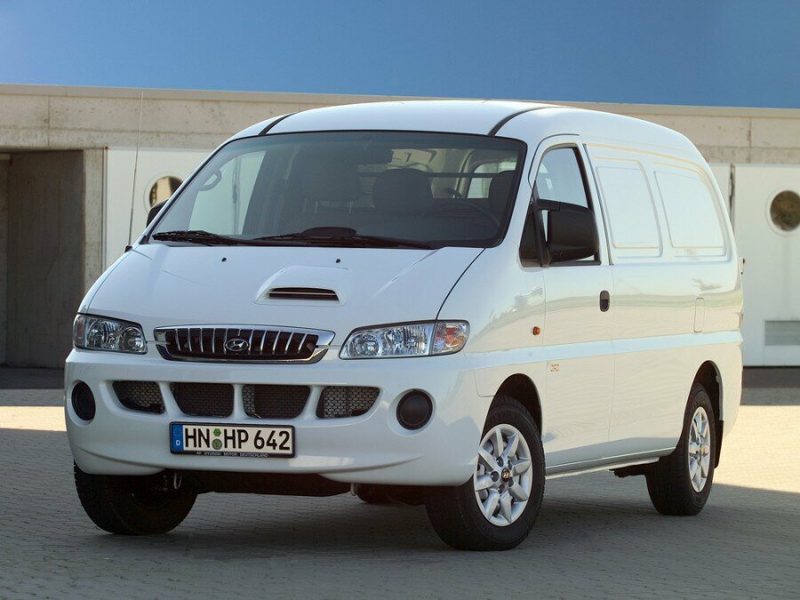 Hyundai Starex I Рестайлинг (2000–2004) · 2.5d AT (140 л.с.) 4WD