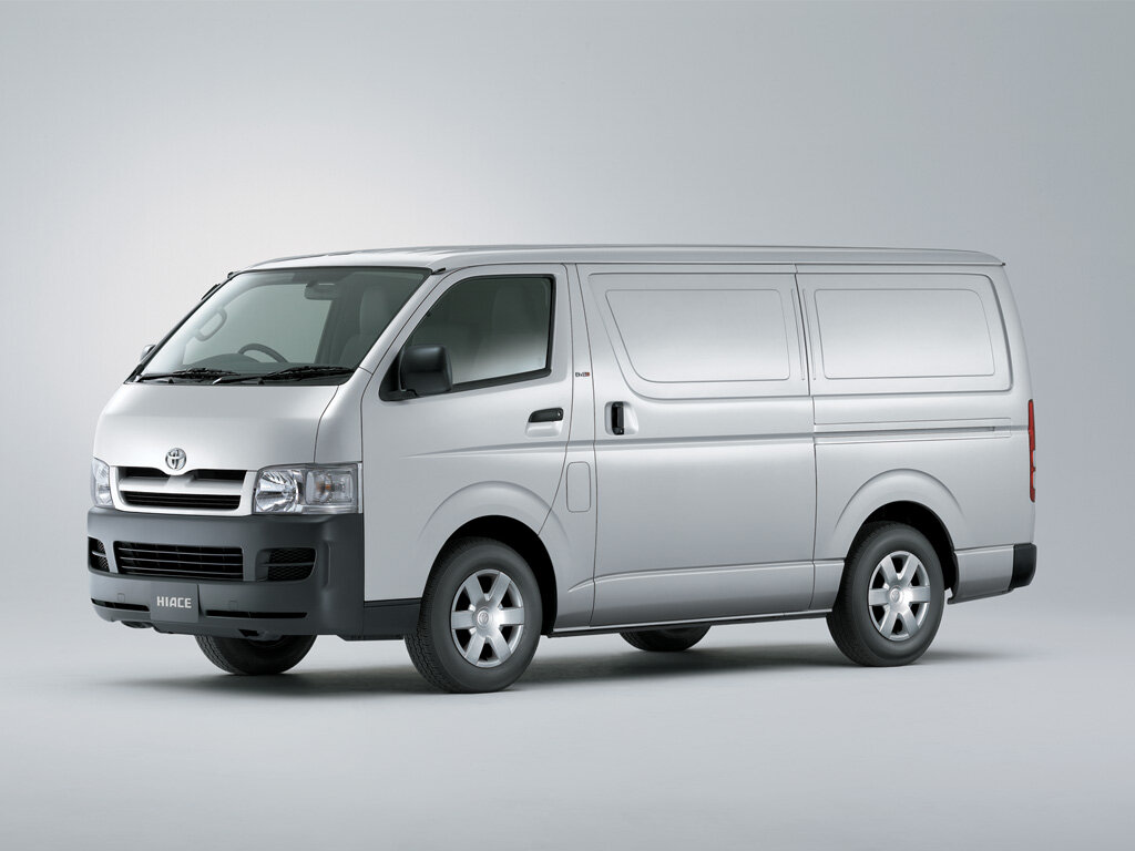 Toyota HiAce H200 (2004–2010) · 3.0d AT (136 л.с.)