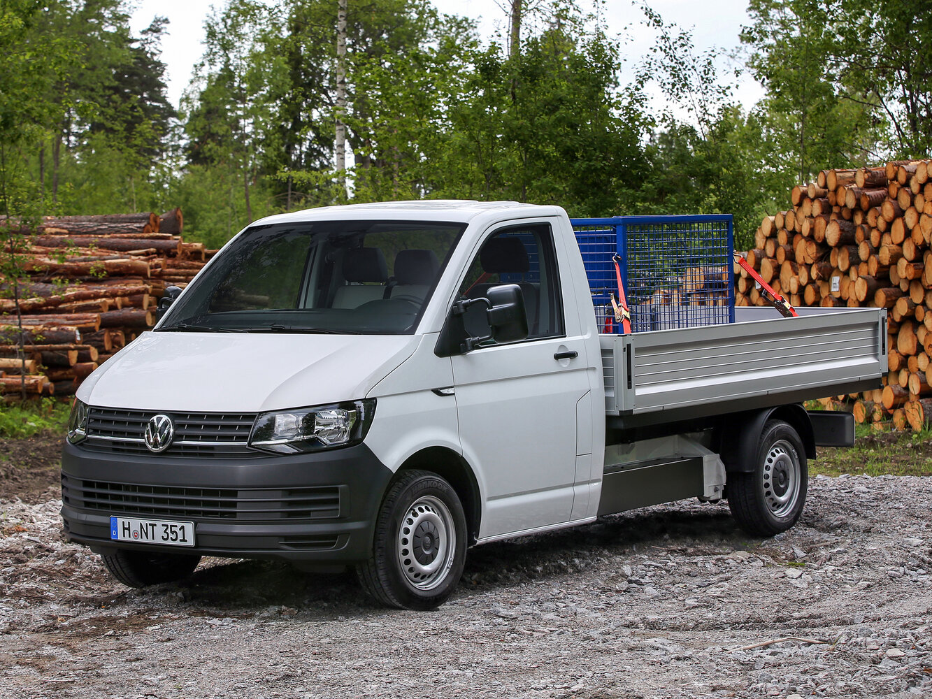 Volkswagen Transporter T6 (2015–2019) · 2.0 MT (150 л.с.)
