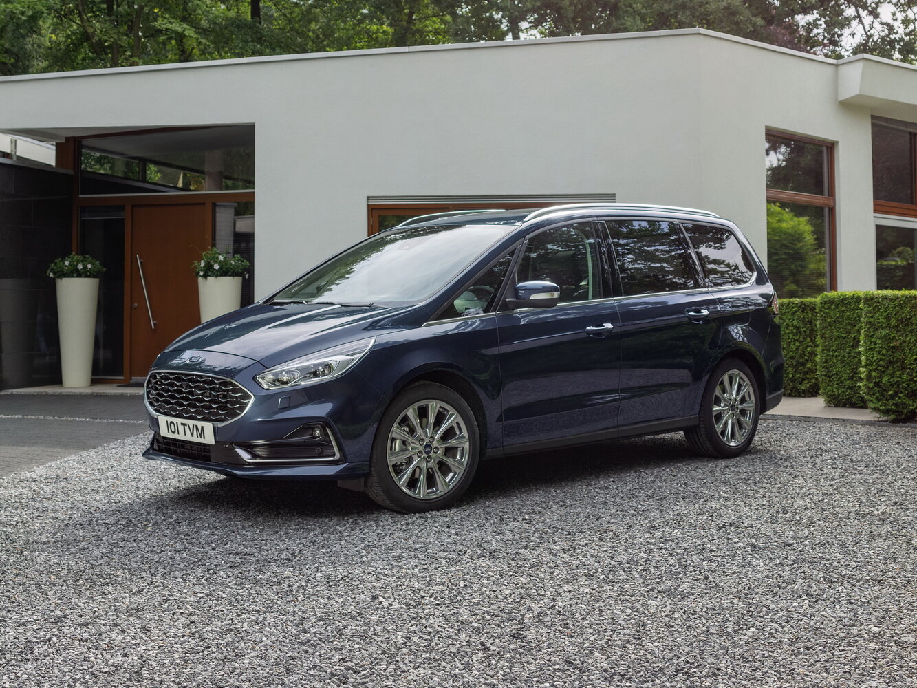 Ford Galaxy III Рестайлинг (2019–2023) · 2.0d AT (150 л.с.)