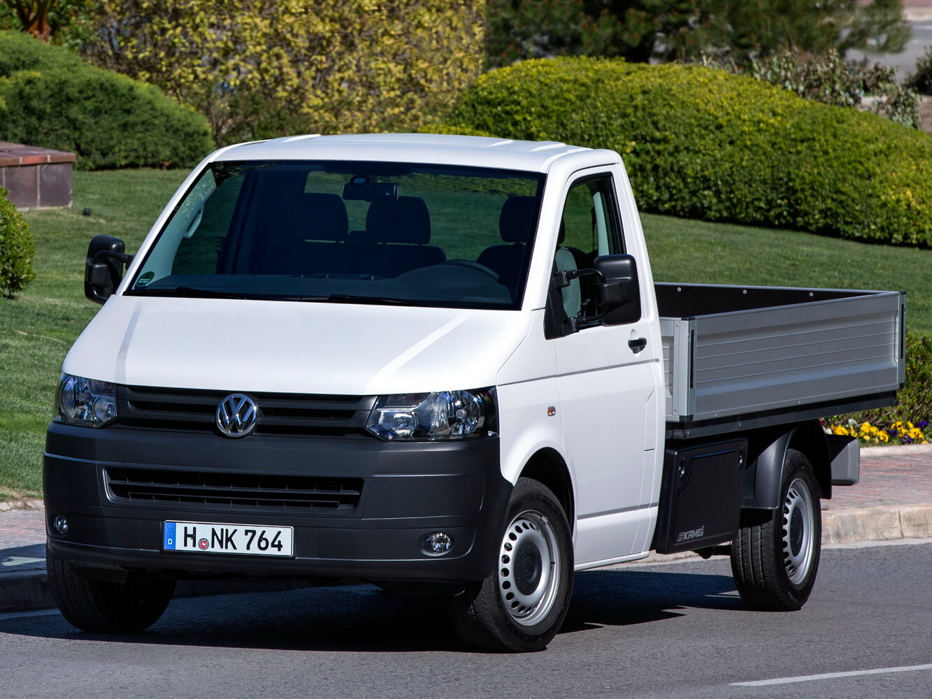 Volkswagen Transporter T5 Рестайлинг (2009–2015) · 2.0d MT (102 л.с.)
