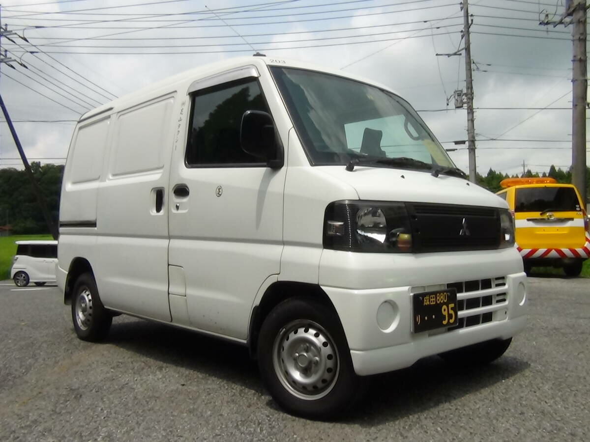 Mitsubishi Minicab VI (1999–2014) · 0.7 AT (48 л.с.) 4WD