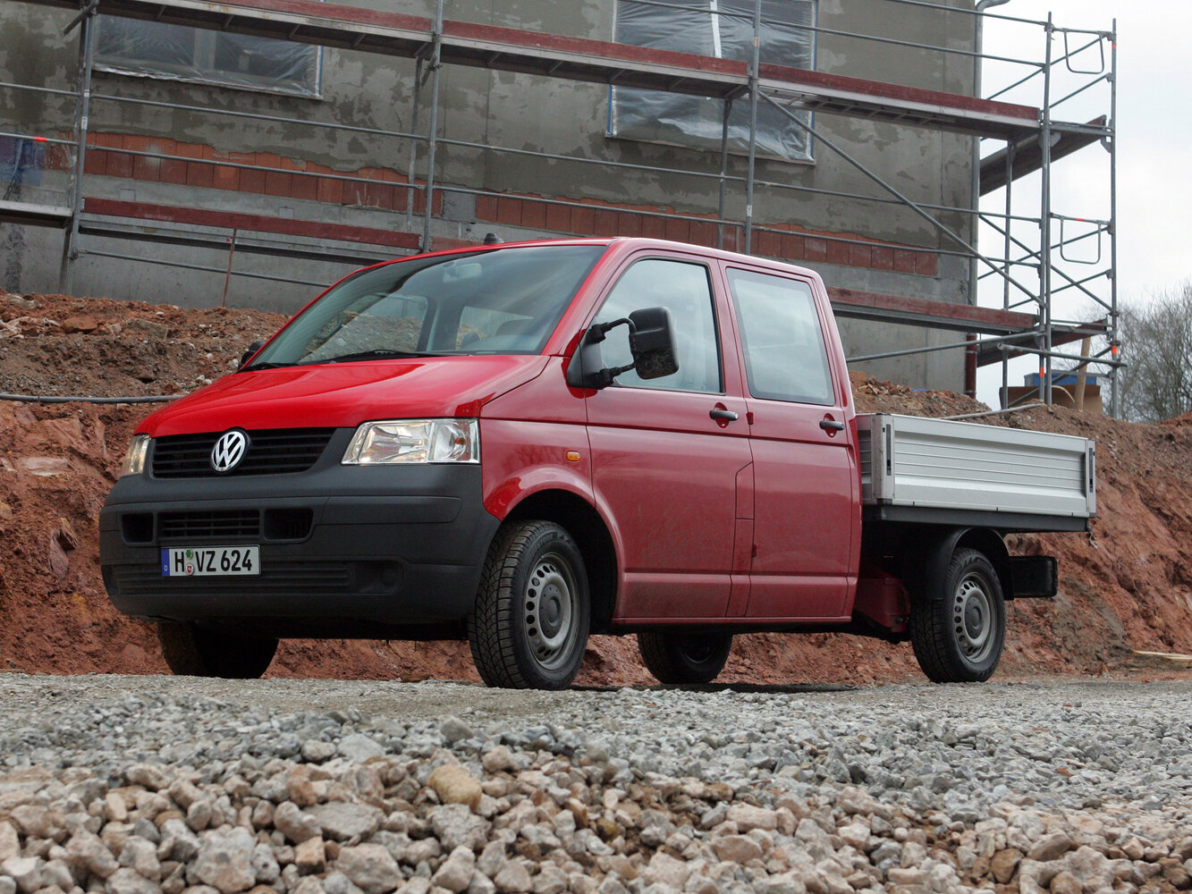 Volkswagen Transporter T5 (2003–2009) · 2.5d MT (174 л.с.)