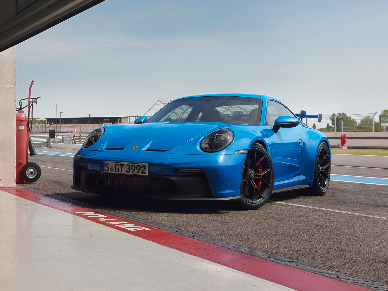 Porsche 911 GT3 992 (2021–2025) · 4.0 AMT (510 л.с.)