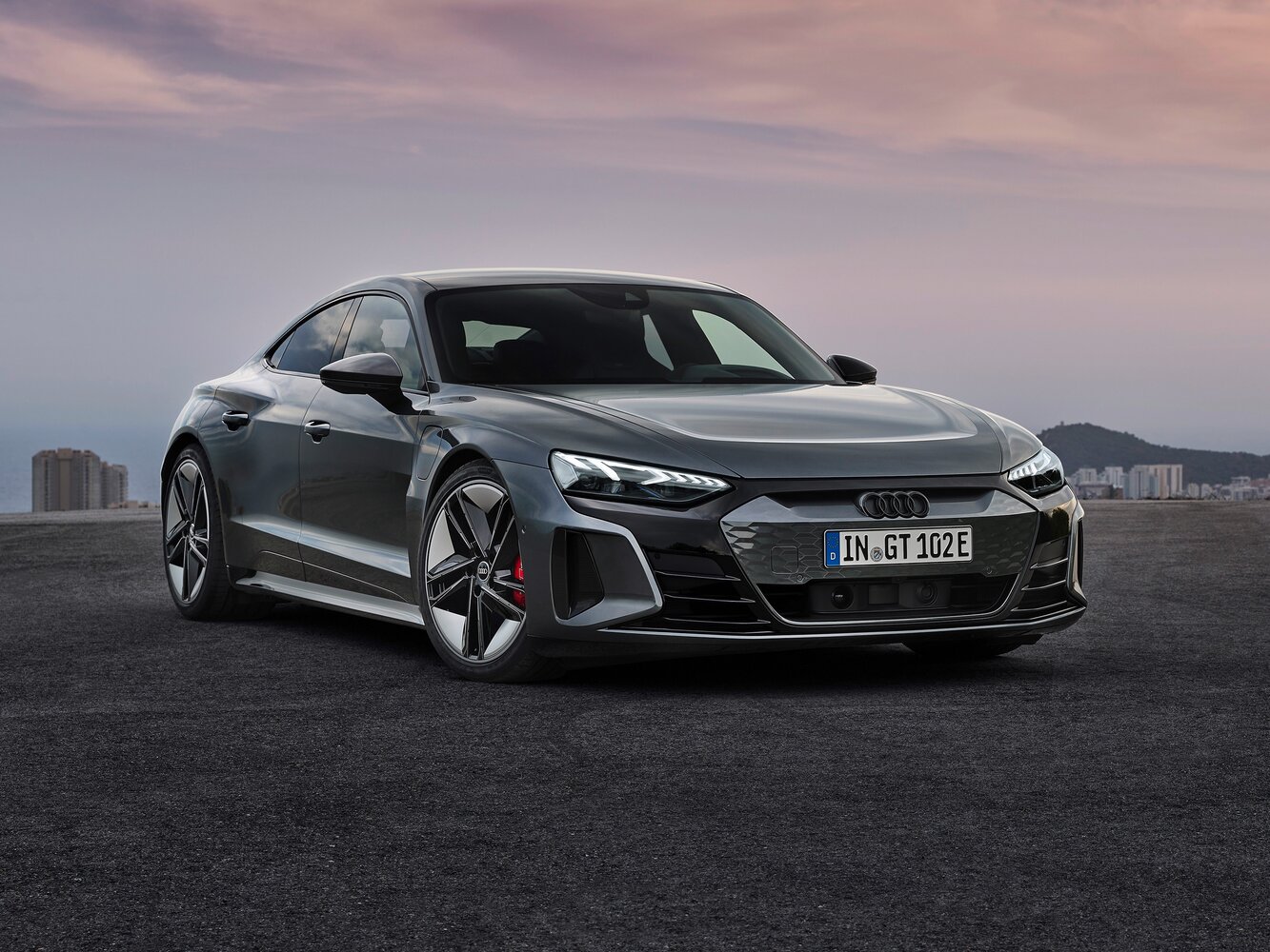 Audi RS e-tron GT I (2020–2024) · Electro AT (475.0 кВт) 4WD