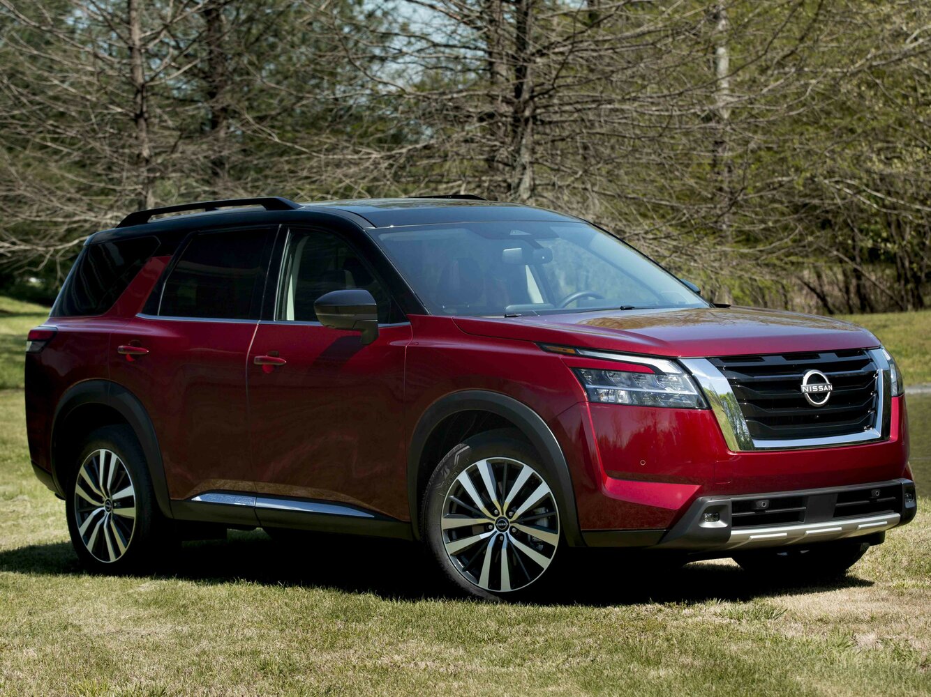 Nissan Pathfinder V (2021–2025) · 3.5 AT (275 л.с.) 4WD