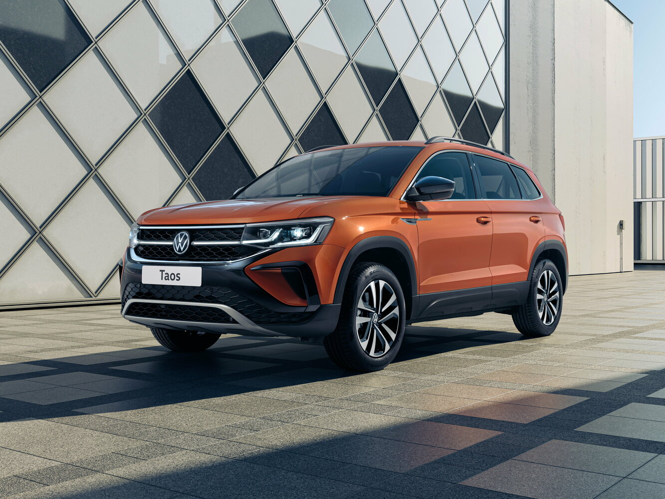 Volkswagen Taos I (2020–2024) · 1.4 AT (150 л.с.)
