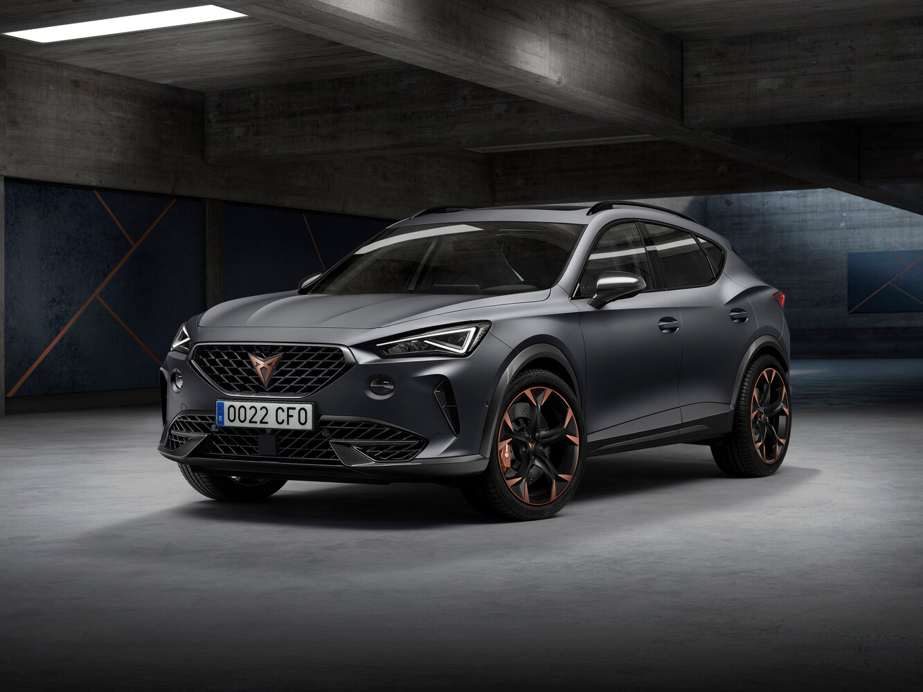 Cupra Formentor I (2020–2024) · VZ5 2.5 AMT (390 л.с.) 4WD