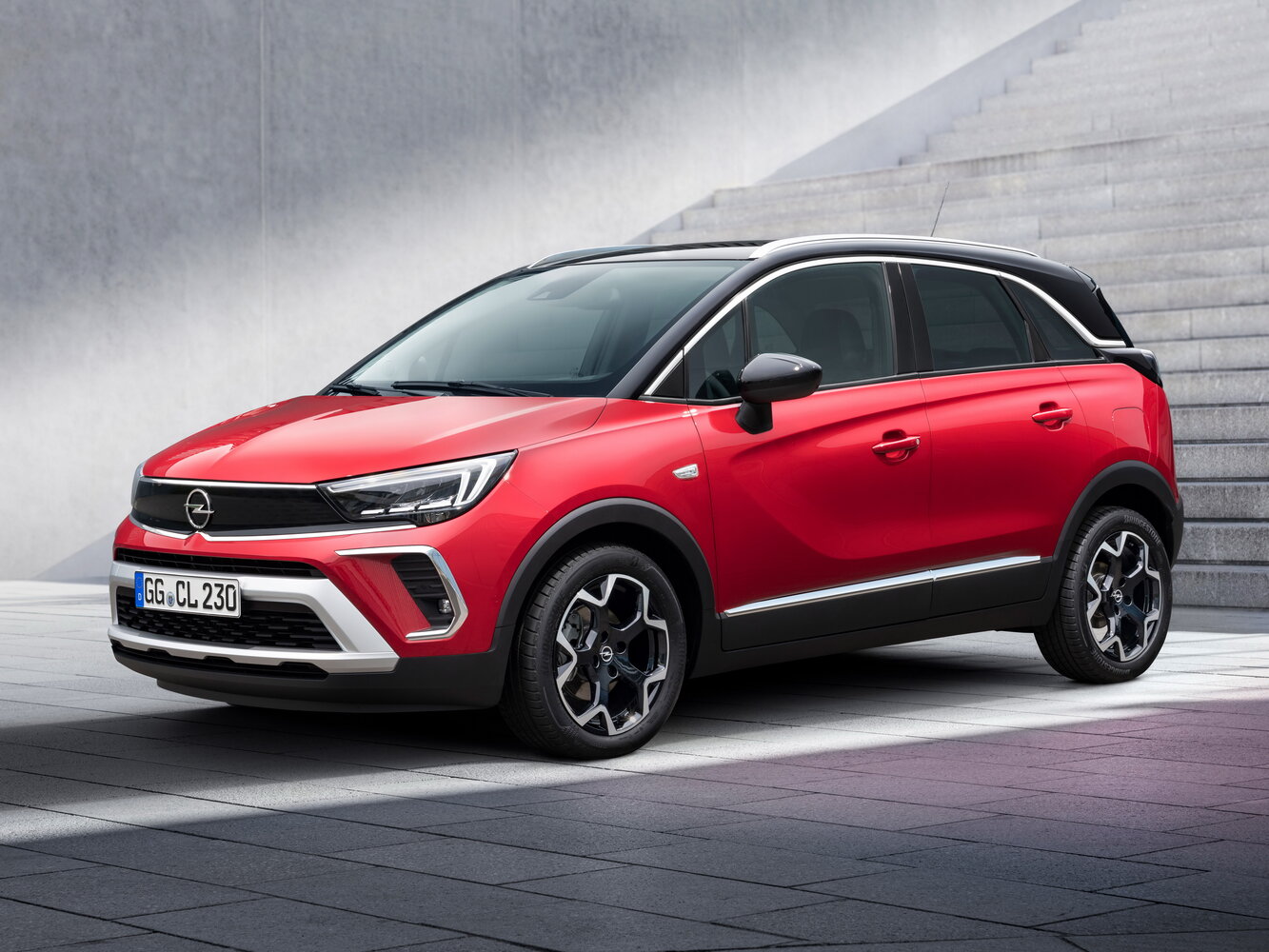 Opel Crossland X I Рестайлинг (2020–2024) · 1.5d AT (120 л.с.)