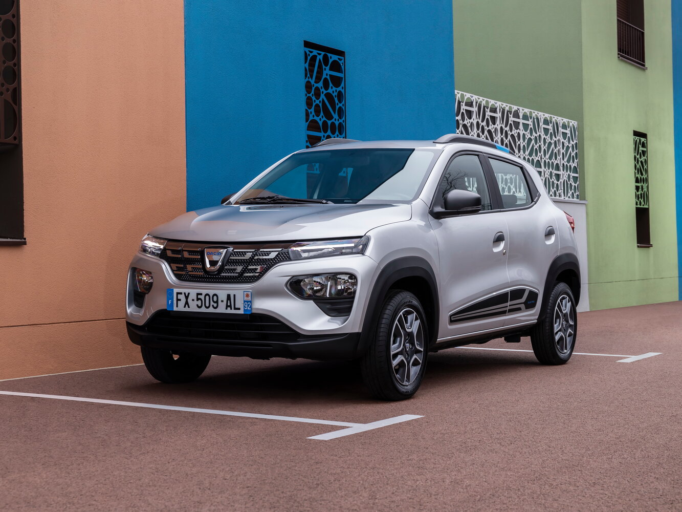 Dacia Spring I (2021–2022) · Electro AT (33.0 кВт)