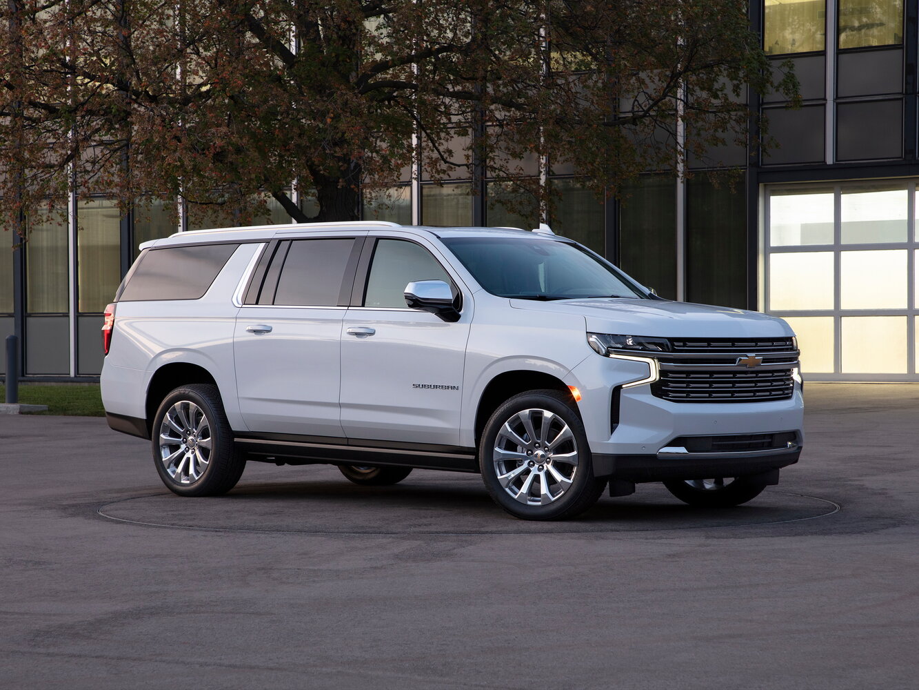 Chevrolet Suburban XII (2020–2024) · 6.2 AT (426 л.с.)