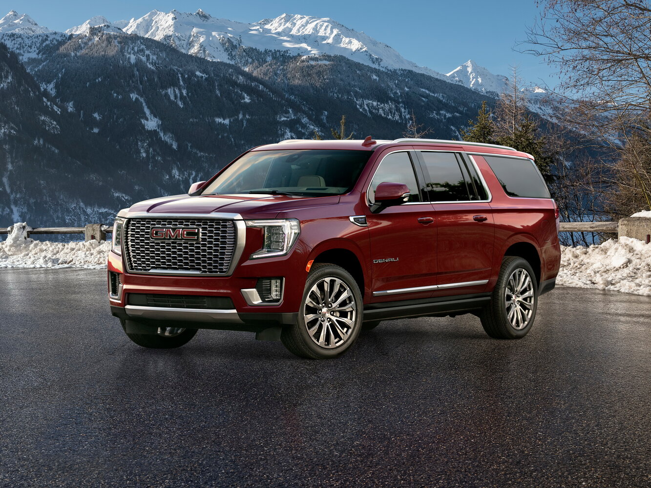 GMC Yukon V (2020–2024) · XL 5.3 AT (360 л.с.)