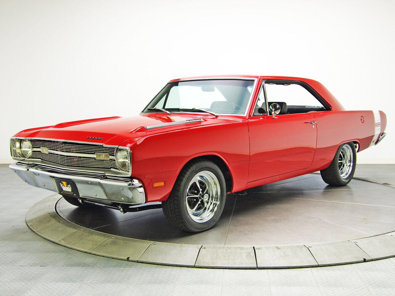 Dodge Dart IV (1967–1969) · 2.8 MT (117 л.с.)