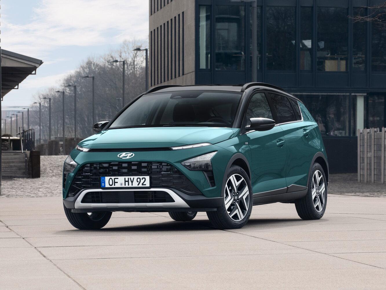 Hyundai Bayon I (2021–2024) · mild hybrid 1.0 AMT (120 л.с.)