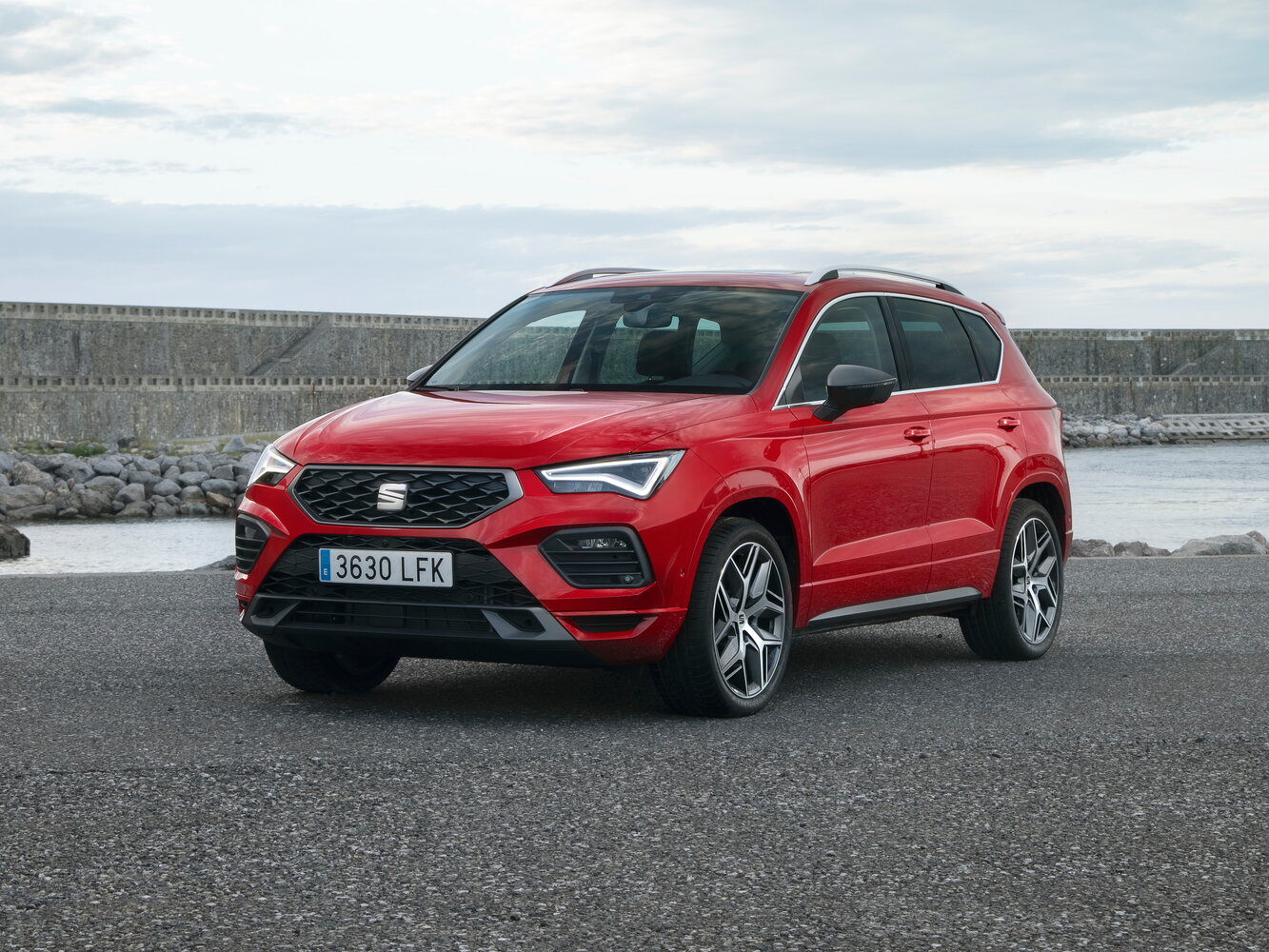 SEAT Ateca I Рестайлинг (2020–2026) · 2.0 AMT (190 л.с.) 4WD