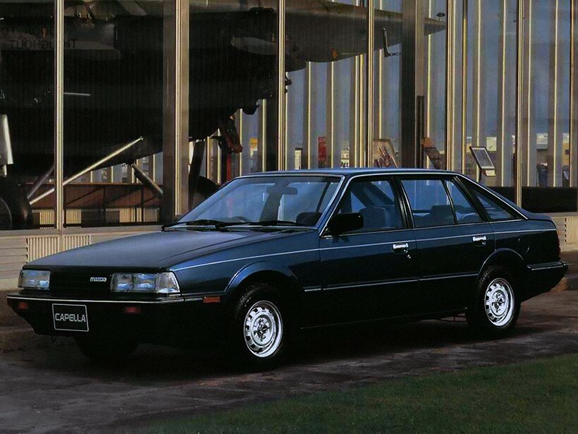 Mazda Capella III (1982–1987) · 2.0d MT (71 л.с.)