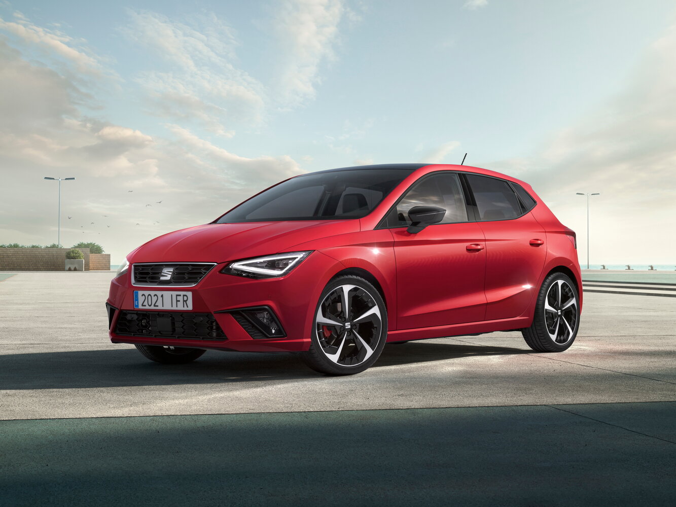 SEAT Ibiza V Рестайлинг (2021–2026) · 1.0 MT (75 л.с.)