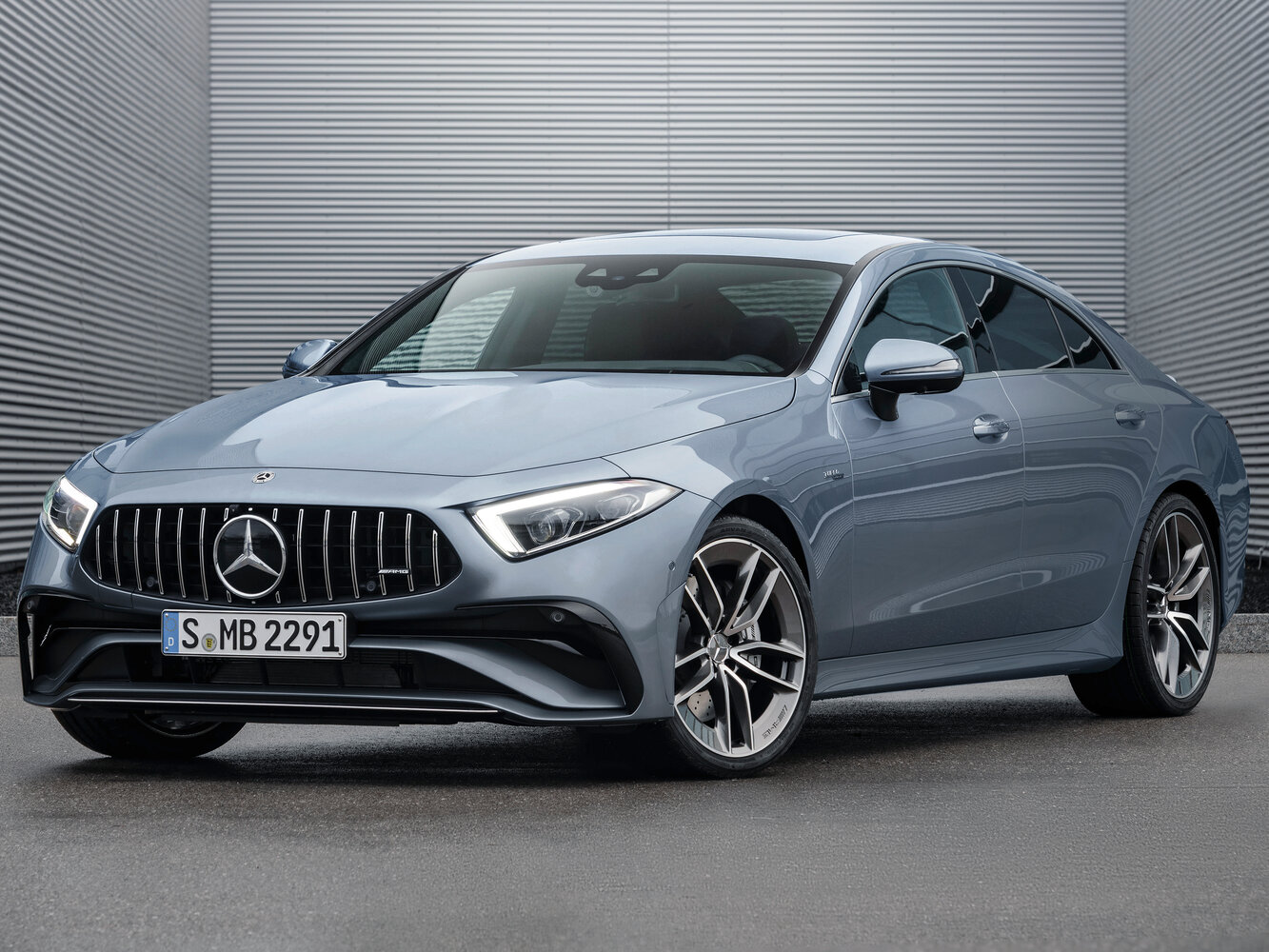 Mercedes-Benz CLS AMG III (C257) Рестайлинг (2021–2023) · 53 AMG 3.0 AT (435 л.с.) 4WD