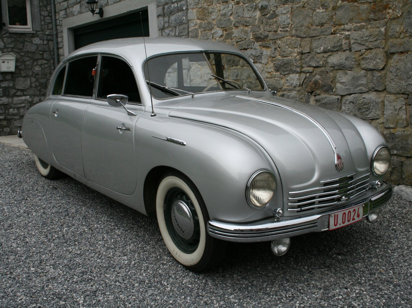 Tatra T600 (1946–1952) · 2.0 MT (52 л.с.)