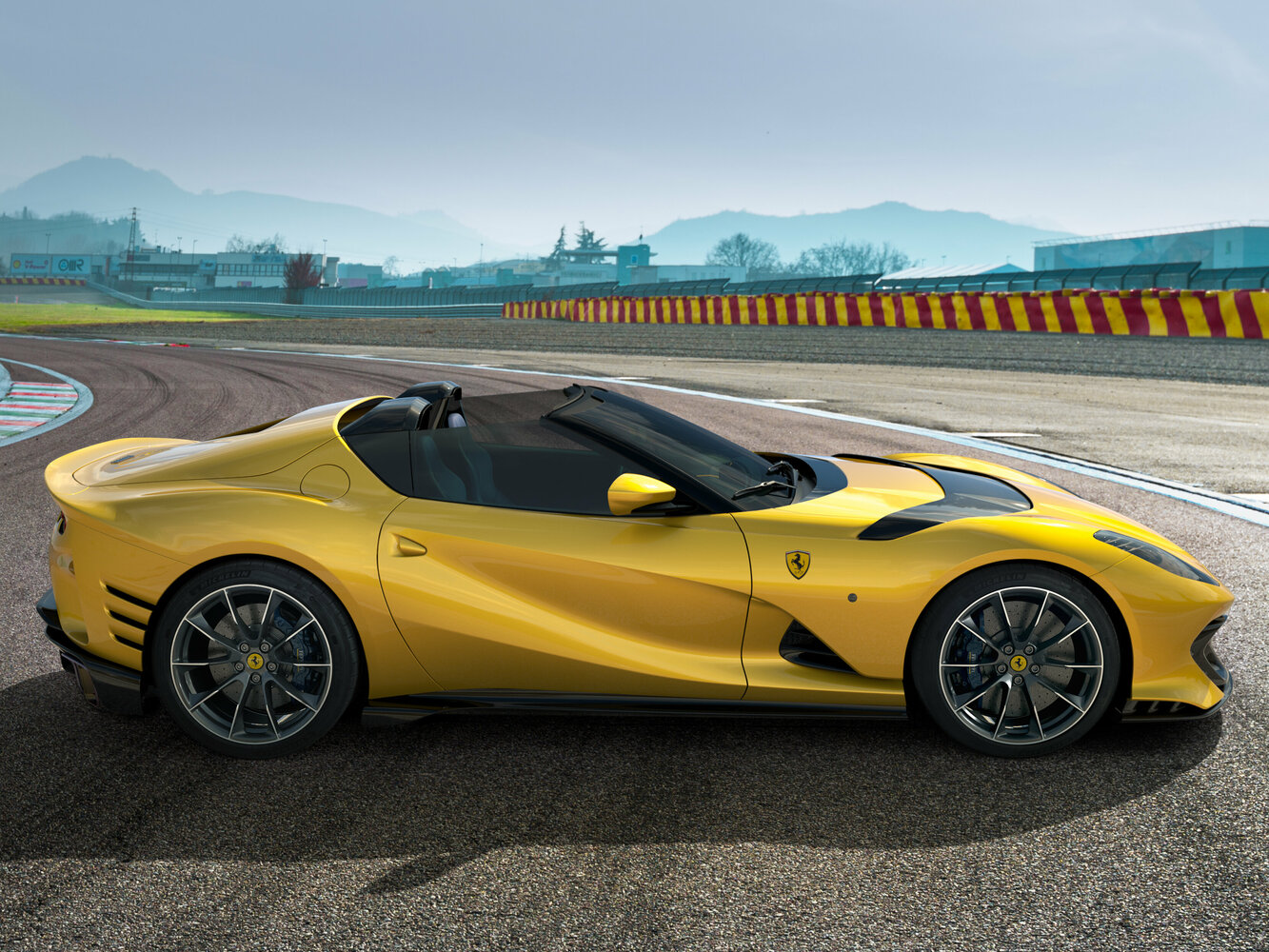 Competizione A 6.5 AMT (830 л.с.)