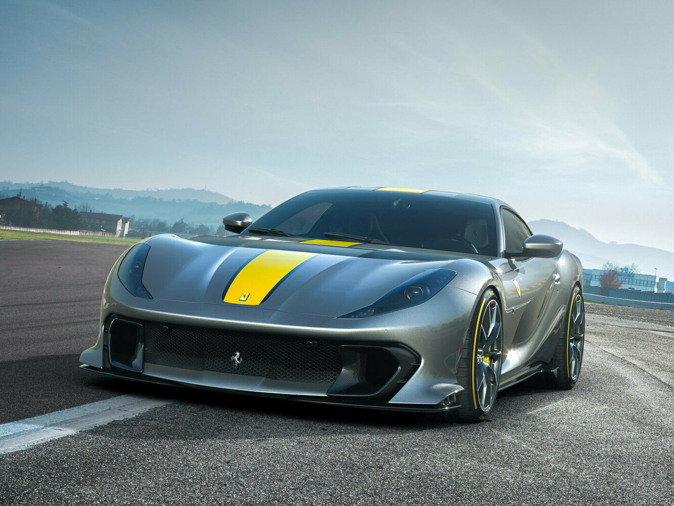 Competizione 6.5 AMT (830 л.с.)