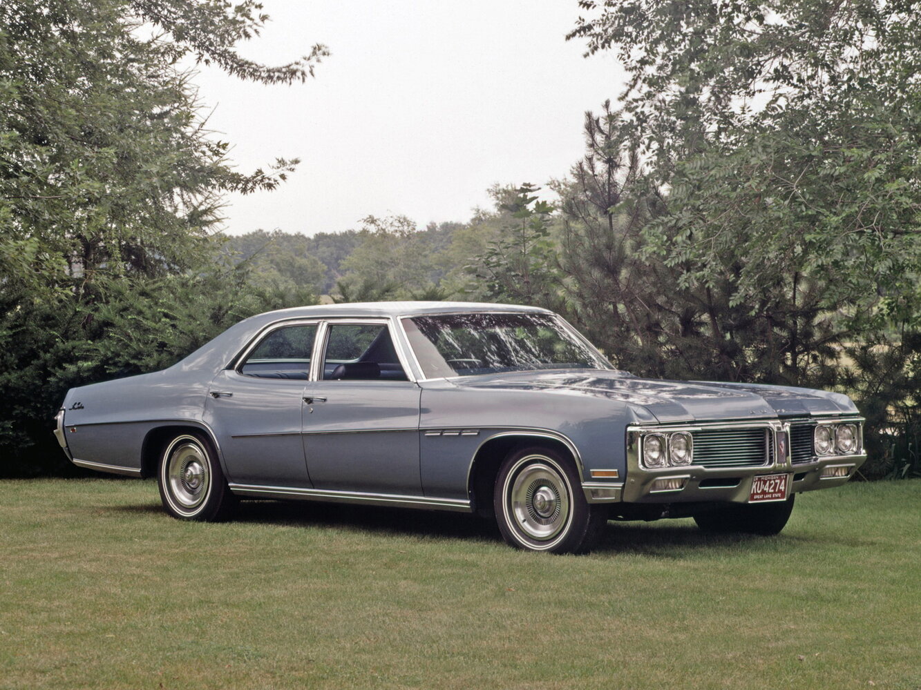 Buick LeSabre III (1965–1970) · 5.6 MT (220 л.с.)
