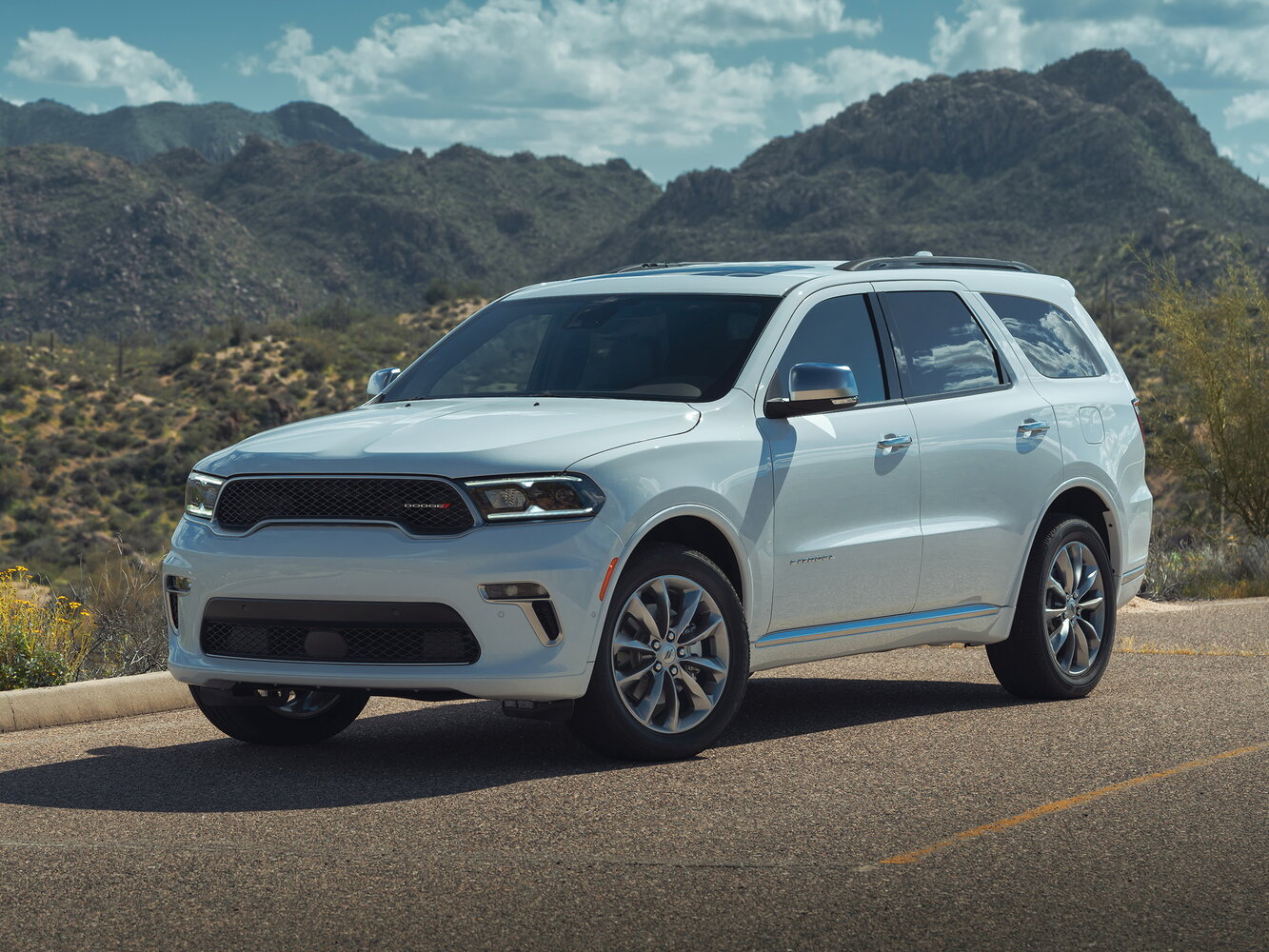 Dodge Durango III Рестайлинг 2 (2020–2026) · 5.7 AT (364 л.с.)