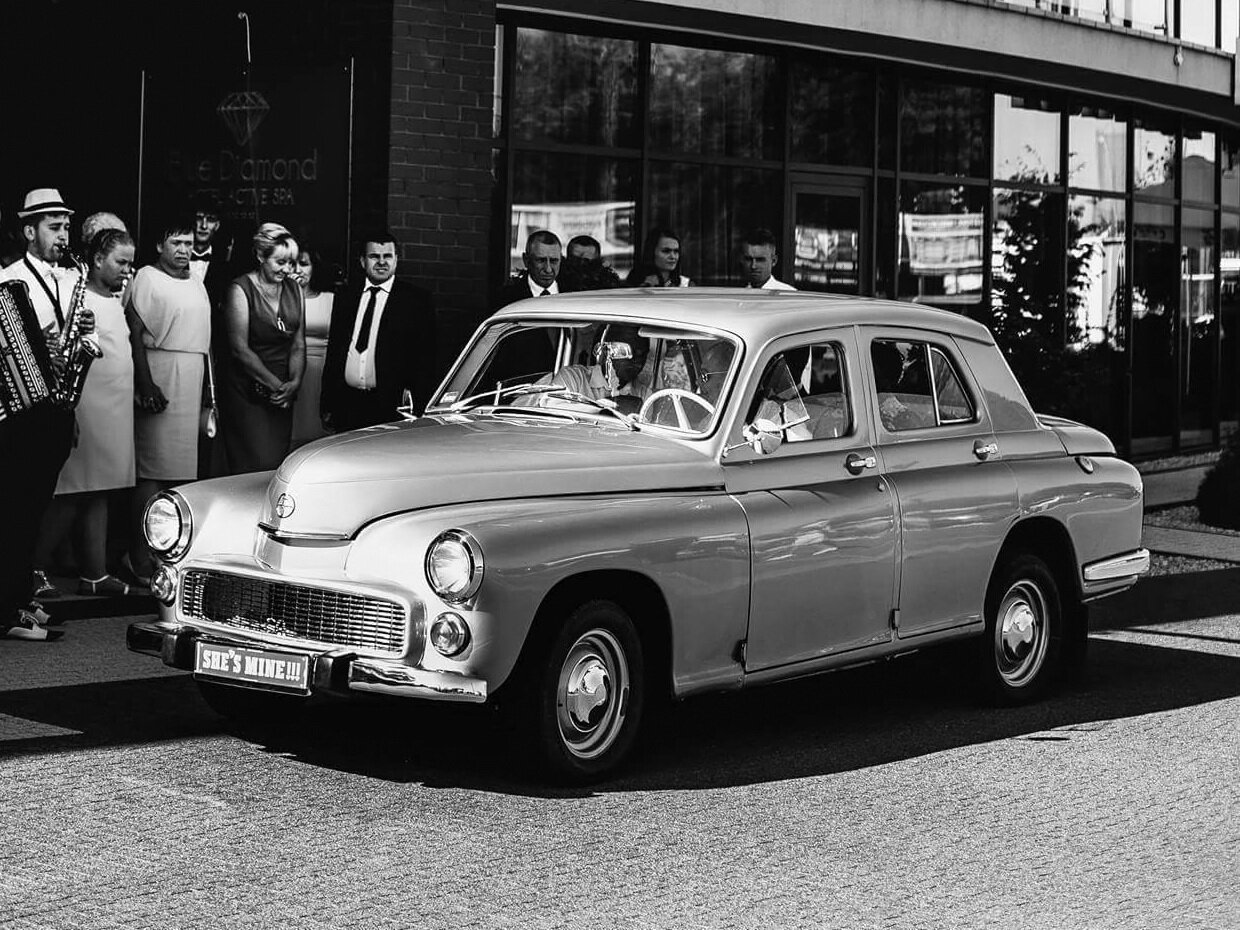 FSO Warszawa 203/204 (223/224) (1964–1973) · 2.1 MT (78 л.с.)