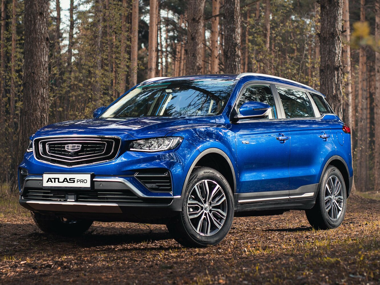 Geely Atlas Pro (2021–2025) · 1.5 AMT (177 л.с.) 4WD