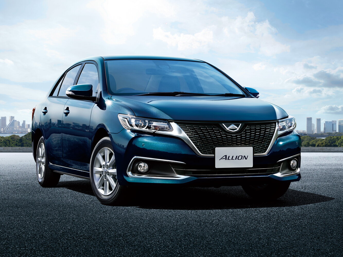 Toyota Allion II Рестайлинг 2 (2016–2021) · 1.8 CVT (143 л.с.)