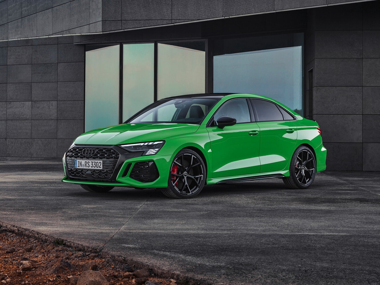 Audi RS 3 III (8Y) (2021–2024) · 2.5 AMT (400 л.с.) 4WD