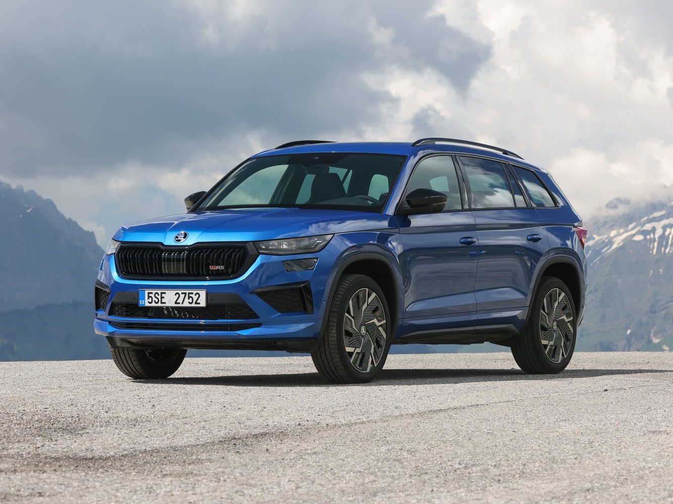 Skoda Kodiaq RS I Рестайлинг (2021–2026) · 2.0 AMT (245 л.с.) 4WD