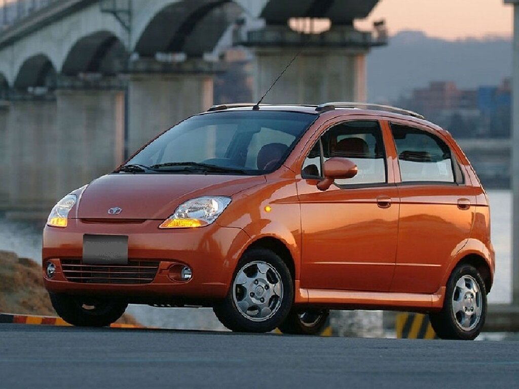 Daewoo Matiz II (2005–2009) · 0.8 AT (52 л.с.)