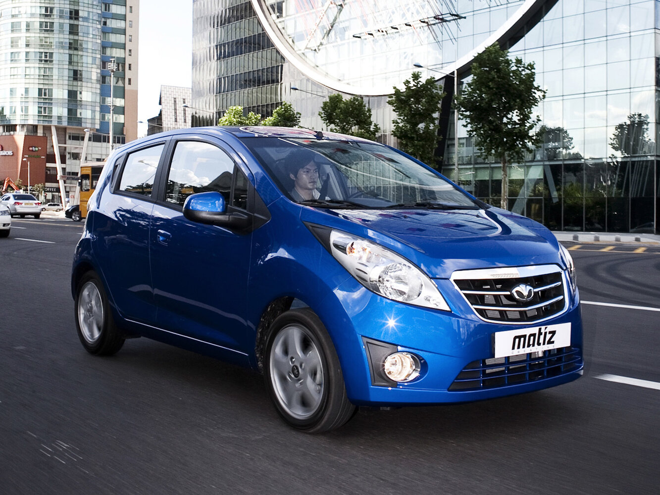 Daewoo Matiz III (2009–2016) · 1.0 MT (70 л.с.)