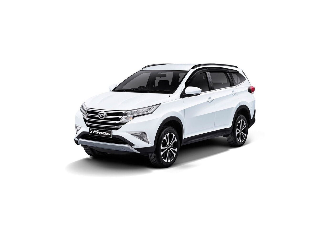 Daihatsu Terios III (2017–2023) · 1.5 AT (104 л.с.)