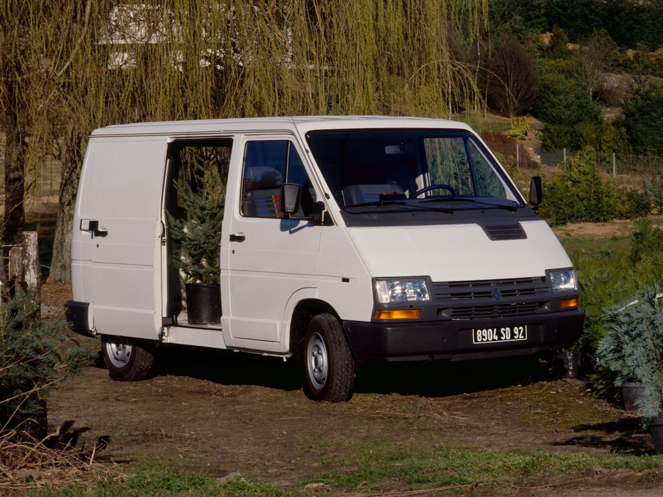 Renault Trafic I Рестайлинг (1989–1994) · 1.7 MT (68 л.с.)
