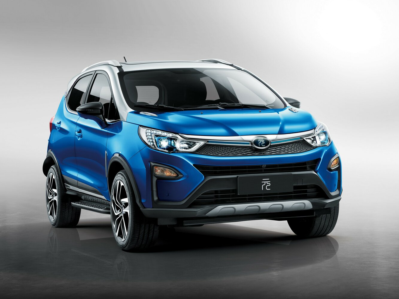BYD Yuan I (2016–2018) · 1.5 AT (154 л.с.)