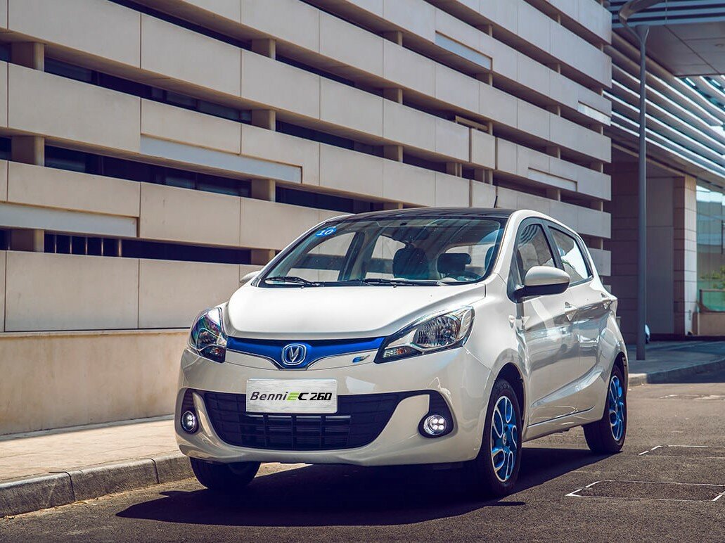 Changan Benni EC/EV (2018–2020) · EV260 Electro AT (55.0 кВт)