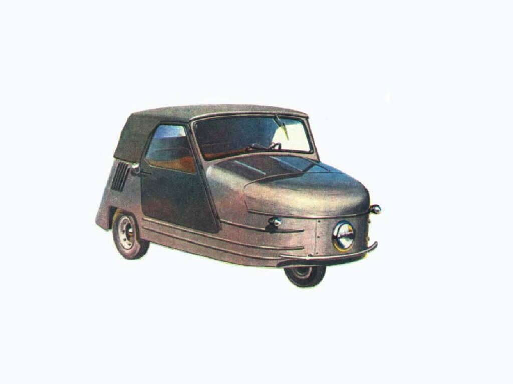СМЗ С-1Л (1952–1956) · 0.1 MT (4 л.с.)