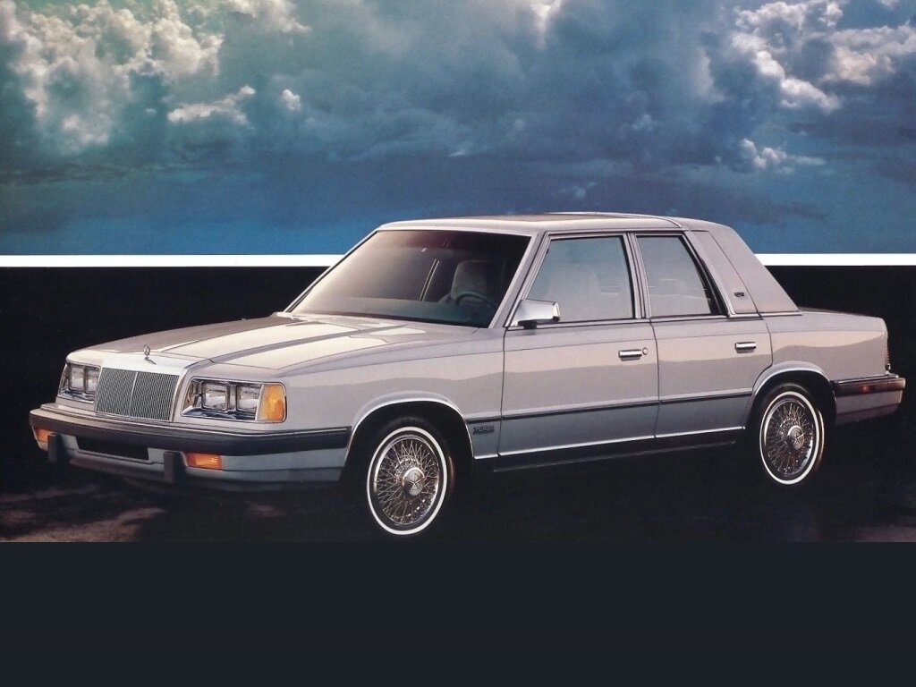Chrysler LeBaron III (1986–1995) · 2.5 MT (152 л.с.)