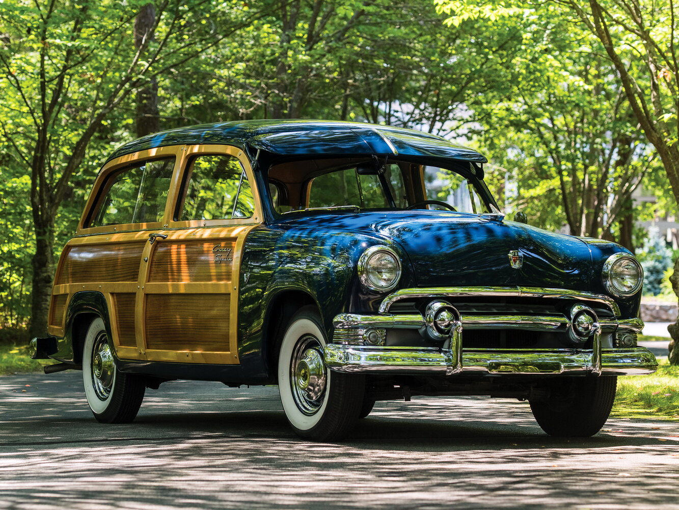 Ford Country Squire I (1950–1951) · 4-speed 3.9 MT (100 л.с.)