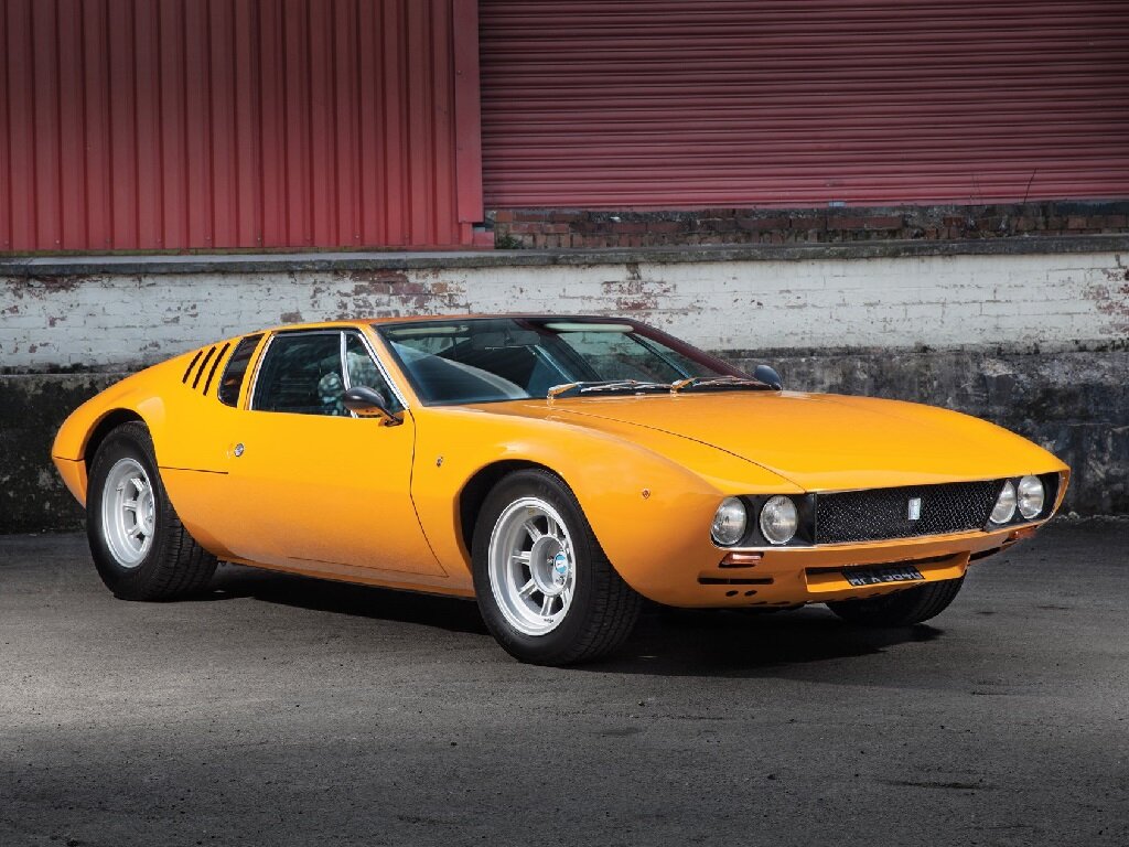 De Tomaso Mangusta I (1967–1971) · 5.0 MT (230 л.с.)