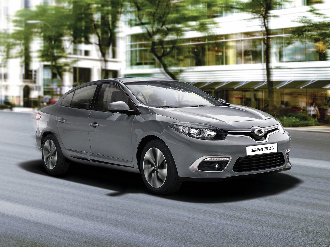 Renault Samsung SM3 Z.E. Рестайлинг (2017–2020) · Electro AT (70.0 кВт)