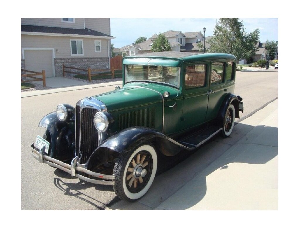 Chrysler Six (1924–1935) · 3.3 MT (68 л.с.)