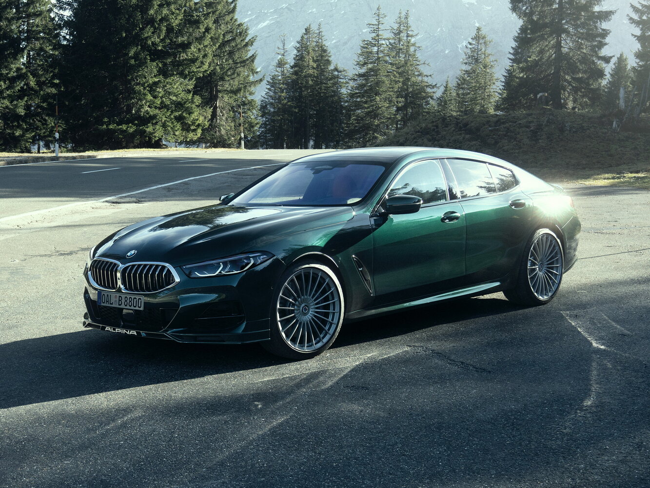 Alpina B8 G16 (2021–2026) · 4.4 AT (634 л.с.) 4WD