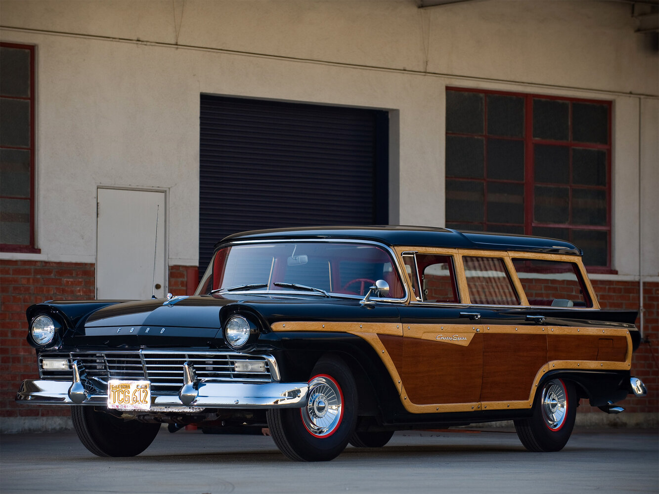 Ford Country Squire IV (1957–1959) · 3MT 3.7 MT (144 л.с.)