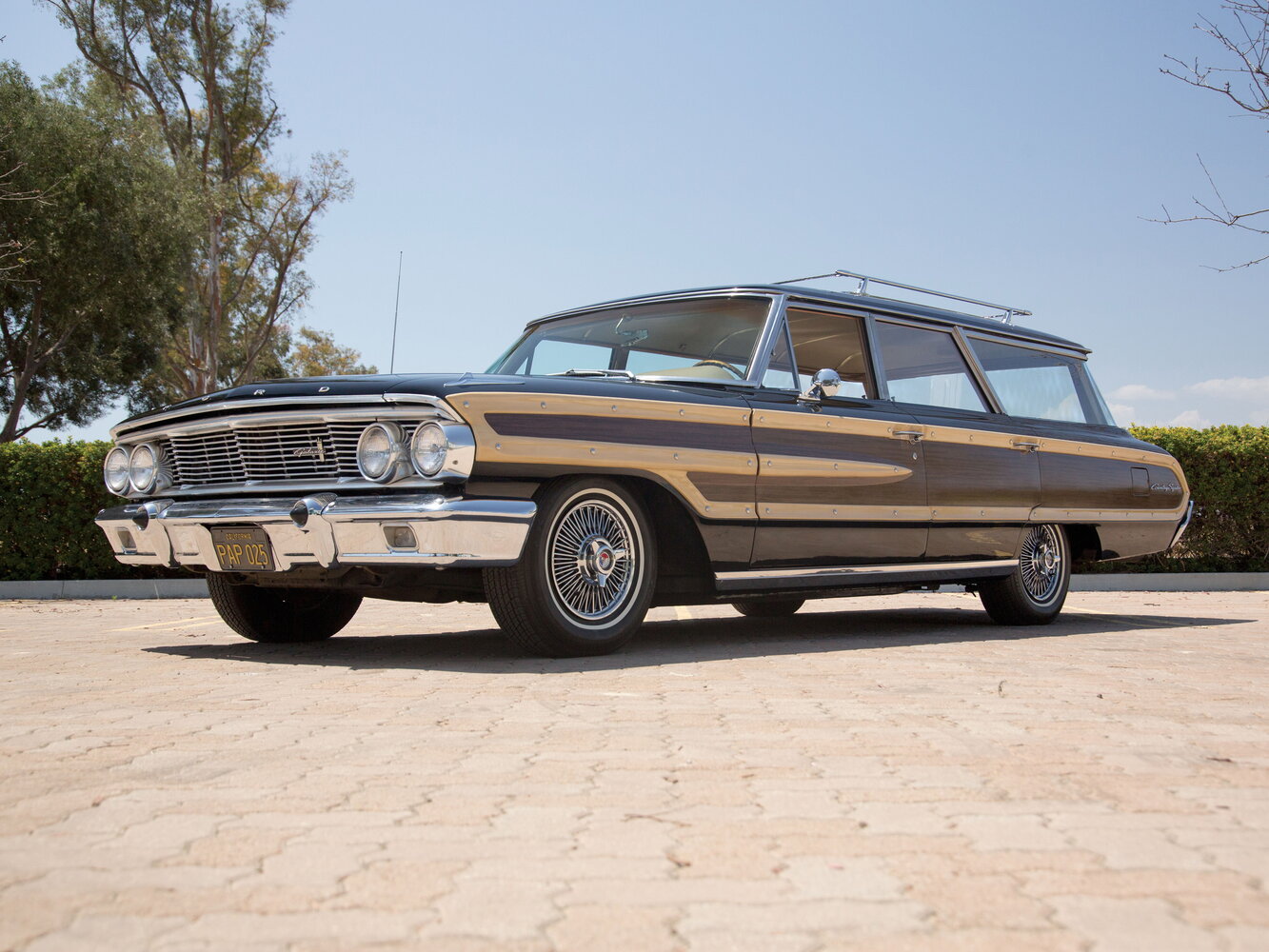 Ford Country Squire V (1960–1964) · 4-speed 4.8 MT (185 л.с.)