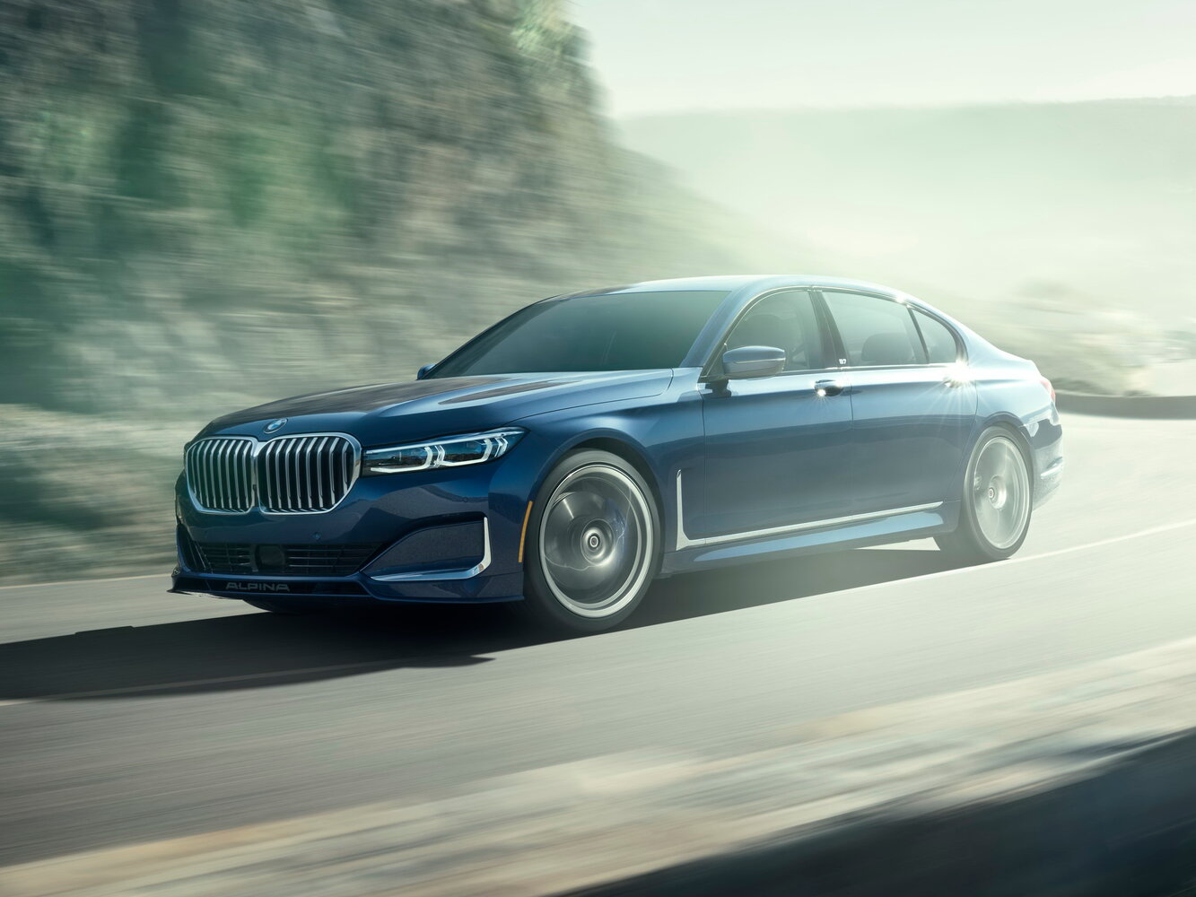 Alpina B7 G12 Рестайлинг (2019–2022) · 4.4 AT (608 л.с.) 4WD